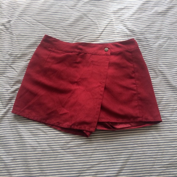 Jewel-toned Skort - Picture 4 of 4
